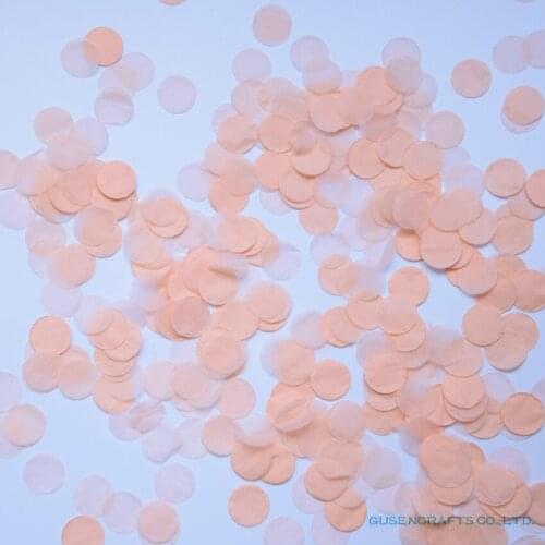 1000 PCS Mixed Paper Round Confetti Wedding Confetti For Birthday Party Wedding Table Decoration Supplies