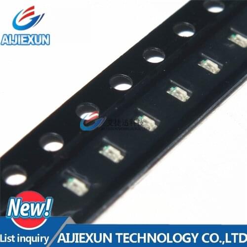 100Pcs LED 0603 red in stock 100%New and original