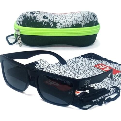 2183 SPY HELM Unisex Sunglasses Ken Block Outdoor Soprts Reflective Coating Happy 43 Lens Sun Glasses with Original Galsses Box