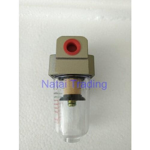 30-40um precious diesel filter for high pressure common rail test bench, professional common rail injector tester filter