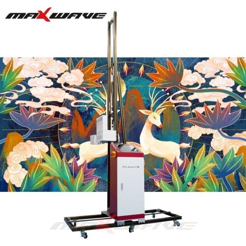 High Resolution 3D UV Wall Printer Outdoor Wall Printing Machine Wall Inkjet Printer
