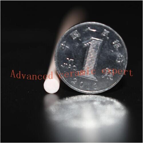 99.5%Al2O3 High Thermal Corundum Rod OD 12.0 /Alumina ceramic Rod/Round Solid Rod/Ceramic Shaft/Insulating Ceramic Rod
