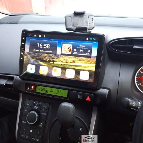 For Toyota Wish 2009 - 2018 Android Auto Autoradio Carplay Car Multimedia Player Radio Coche Con Bluetooth 1 Din Gps Mobile Dab