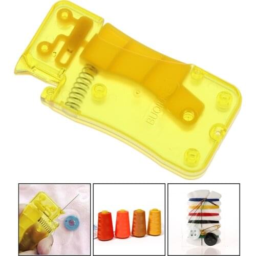 1pc Automatic Needle Threader Hand Sewing Needle Threader Stitch Insertion Sewing Tool Accessories