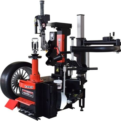 Auto maintenance tyre changer tyre picking machine tyre changer 24 inch automatic diskless rear tilt Y-9917