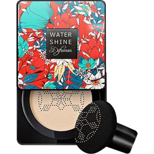 Mushroom Head Air Cushion BB Cream Female Concealer Foundation Cosmetics Breathable Skin-friendly Makeup BB Cream