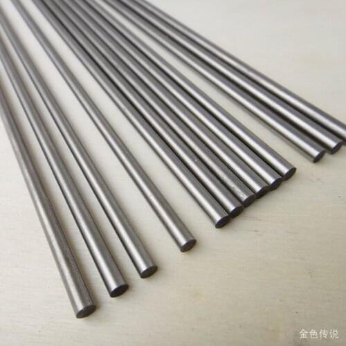 Free shipping 200mm shaft diy axle small production technology model material 20cm metal rod diameter2/3/4/5/6/7/8MM