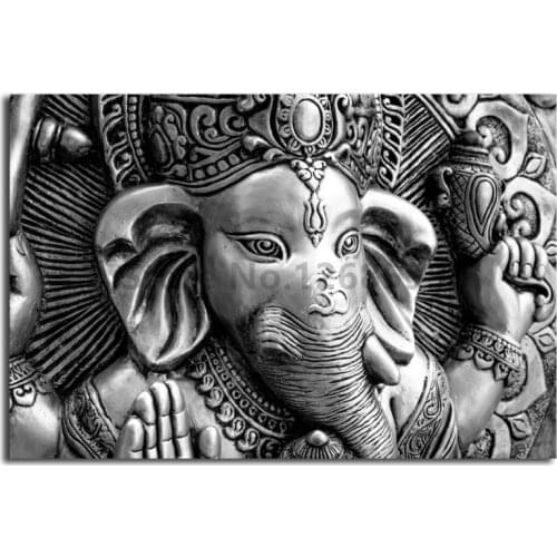 Brave Battle Wall Black And White Paintings