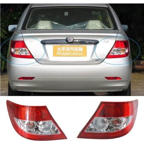 For BYD F3 rear tail light assembly 2005 2006 2007 2008 2009 2010 2011 2012 2013 F3 tail light brake light reversing light