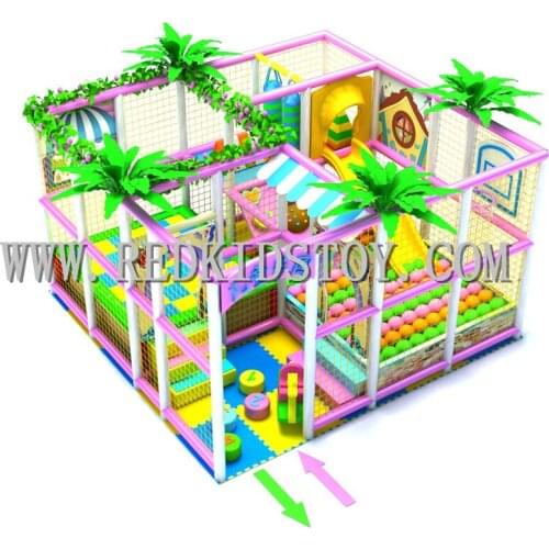 Exported to Latvia Indoor Playground for Kids CE Certificated Children Indoor Naughty Castle 20140329A