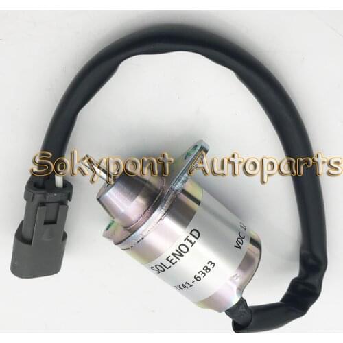 1503ES-12S5SUC11S Engine Stop Solenoid Valve SA-4564 SA-4817 TK41-6383 TK 41-6383 for Thermo King