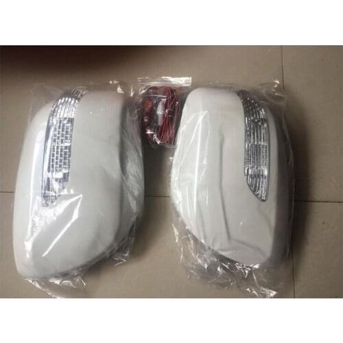 LED Mirror Cover with Turn Signal Light For Lexus LX570 2008-2011