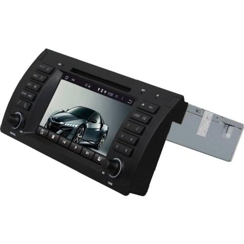 Android 8.0 Octa Core 7" Car DVD GPS Multimedia Head Unit for BMW M5 E39 X5 E53 4GB RAM Radio Bluetooth WIFI USB Mirror-link