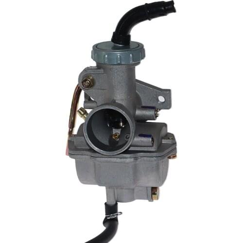 PZ20 20mm Carburetor Manuel Choke For Keihi 110cc KAYO Apollo Bosuer Dirt Pit Bike Monkey Bikes ATV Quad Go Kart