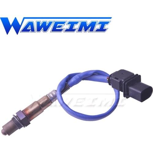 WAWEIMI 0258017321 Lambda Oxygen Sensor For FORD FOCUS II III 2.0 USA MUSTANG 5.0 GT 2010-2015 8F9A-9Y460-GA 0258017322