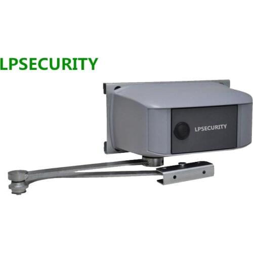 LPSECURITY 230VAC a pair dual Folding Articulated Arm Swing Gate Opener operator 500kg per leaf loading weight F-700M