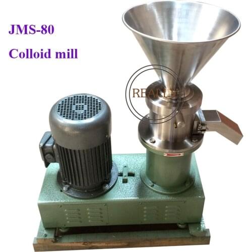 Multifunctional Peanut Butter Machine Nut Butter Grinder Making Machine Colloid Mill Food Processor Drop Shipping