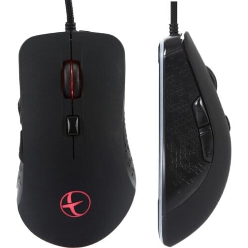 2400 DPI Heating Warmer Hands USB Wired Gaming Mouse for Notebook Computer PC