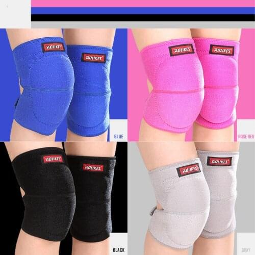 1Pcs Adults Outdoor Sport Fitness Knee Pads Running Hiking Knee Support Protect Gym Fitness Crossfit Tennis Volleyball Kneepad