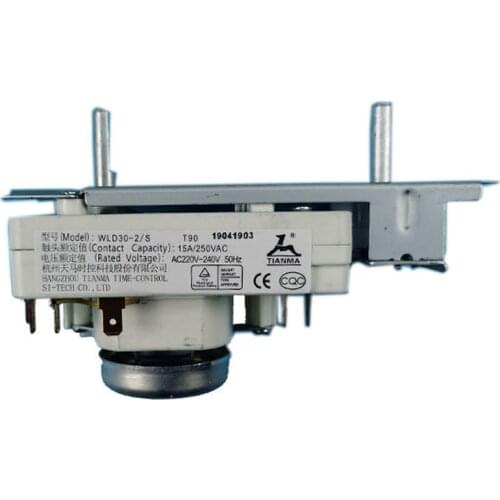 100% new WLD30-2/S T90 Microwave Oven Accessories Insert Switch Timer Microwave Oven Timer 6 PINS WLD30-2/S T90 for haier galanz