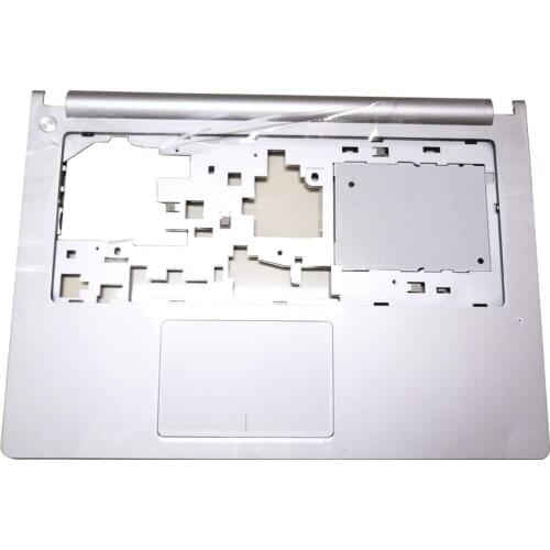 New for Lenovo Ideapad S400 S405 S410 S415 Upper Palmrest Case silve AP0SB000180 keyboard bezel house