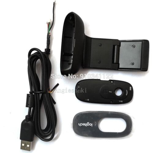 The New Webcam Shell/Cover case &usb cable for Lo.gitech HD Pro Webcam C270 / C270i Replaceable Accessories