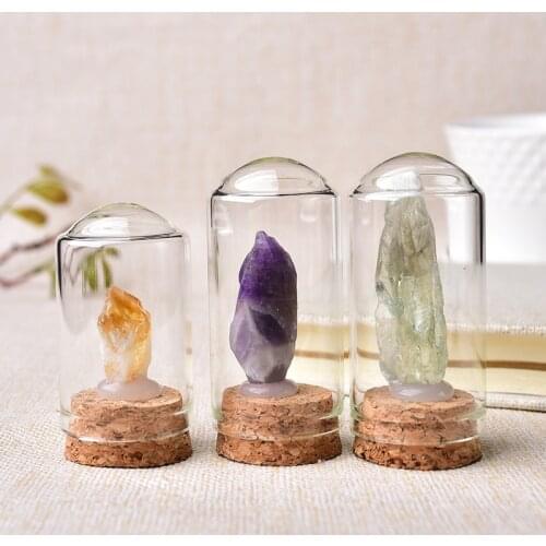 1PC Natural Mineral Specimen Natural Crystal Quartz Raw Crystals Ornaments Home Decor Teaching Specimens Gifts for Children