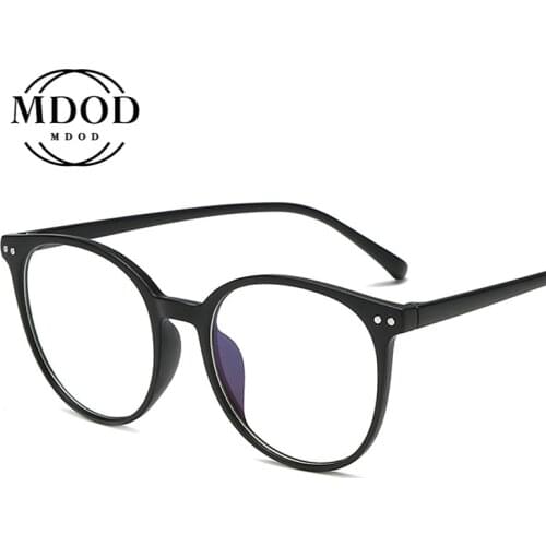 New Anti-Blue Light Retro Many Colours Flat Mirror Ultralight Glasses Frame Rice Nail Frame Men And Women Computer Mirror