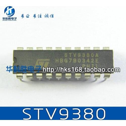 Original 5pcs/ STV9380A DIP-20 DOP20