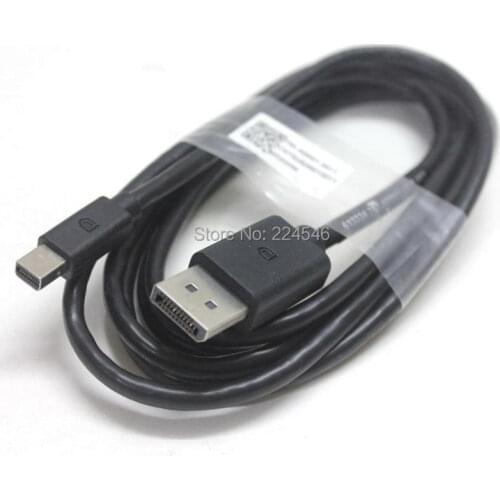 Original Thunderbolt Mini DisplayPort DP to DisplayPort DP Converter Cable Male to Male for MacBook Air Dell Monitor