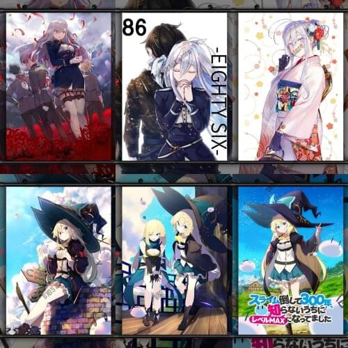 Full Square Diamond Painting Anime Aizawa Azusa Halkara/86-eightysix Cross Stitch Kits Diamond Embroidery Mosaic Home Decoration