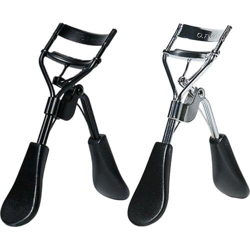 Portable Eyelash Curling Humanized Handle Longlasting for All Eye Shapes