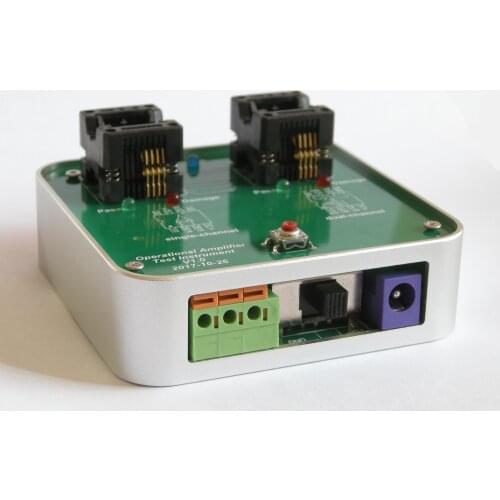 Operational Amplifier Detector Operational Amplifier Batch Testing Tool Can Detect 3000 Pieces Per Day