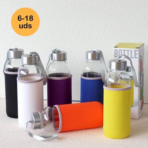 Regalantes.com Glass Water Bottles