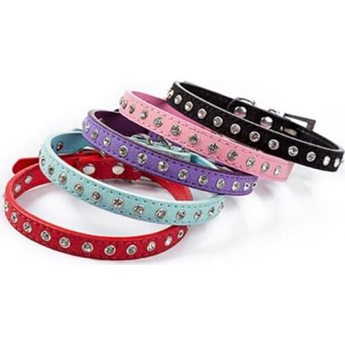 Adjustable Cat Collar Harness Accessories For Pet Korean Velvet Leash Safety Breakaway Small Dog Cute Necklace For Puppy Kitten