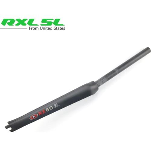 RXL SL Carbon Road Bike Fork UD Matte/Glossy Front Fork Bike 700C Carbon Fibre Road Bicycle Forks