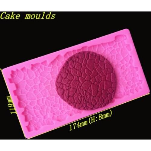 Fondant cake mold striae shape Silicone decoration mould diy chocolate pastry cake baking tools