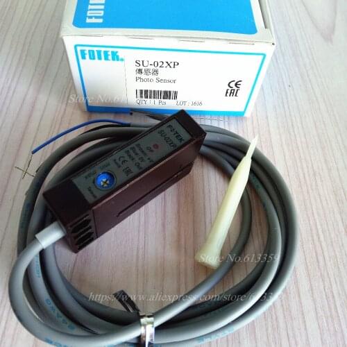 SU-02XP PNP NO FOTEK HIGH SPEED U TYPE LABEL SENSOR Photoelectric Switch Sensor 100% New & Original