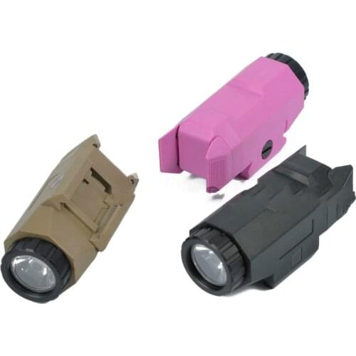 Tactical Weapon Light APL Pistol Light Night Evolution Tactical Flashlight For Hunting 2 Colors Black Gold
