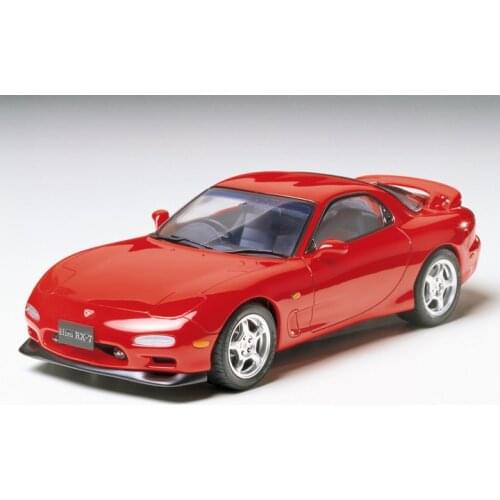 Tamiya Assembly Model 1/24 Mazda Efini RX-7 Display Toy Plastic Assembly Building Model Kit 24110