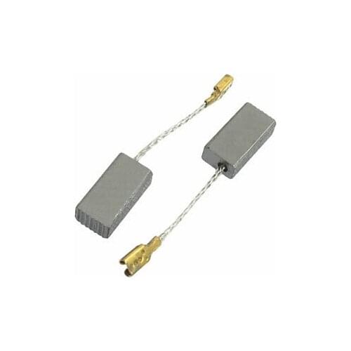 15 Pairs Repair Part Motor Carbon Brush 15 x 8 x 5mm for Hitachi GWS 6-100