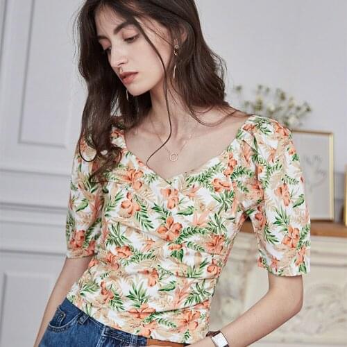 Женские футболки с коротким рукавом Vaiaye China At AliExpress