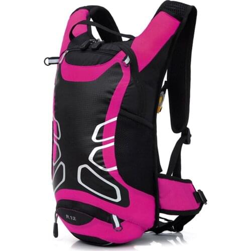 Bicycle Backpack MTB / Road Bike Cycling Bag Men Women 12L Outdoor Sports Running Riding Travel Hiking Camping Backpack