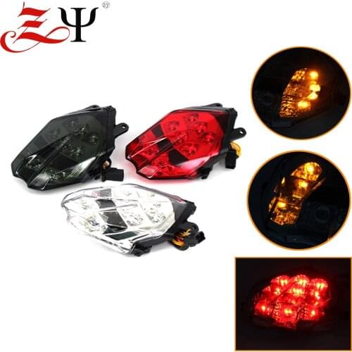 Integrated LED Tail Light Turn Light For Triumph Daytona 675R 675 Speed Triple 675 Speed Triple R 675 Street Triple S 765