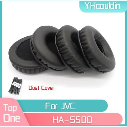 YHcouldin Earpads For JVC HA-S500 HA S500 Headphone Replacement Pads Headset Ear Cushions