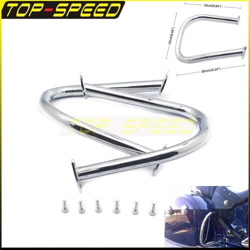 Rear Highway Bars Addlebag Rail Guard Bumper For 2021 Vintage Dark Horse Roadmaster Limited Dark Horse Indian Vintage Challenger