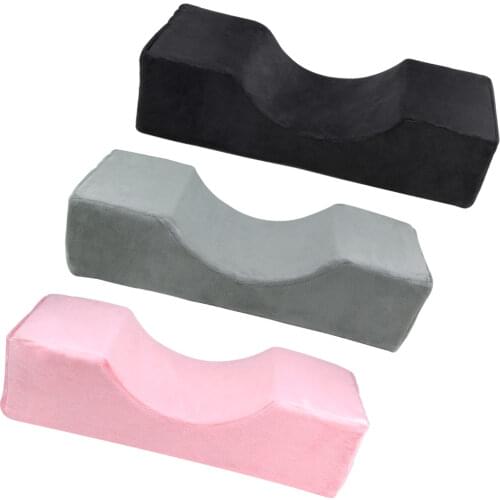 Beauty salon special eyelash pillow grafting U-shaped lying pillow eyelash pillow tattoo bed work auxiliary tool console