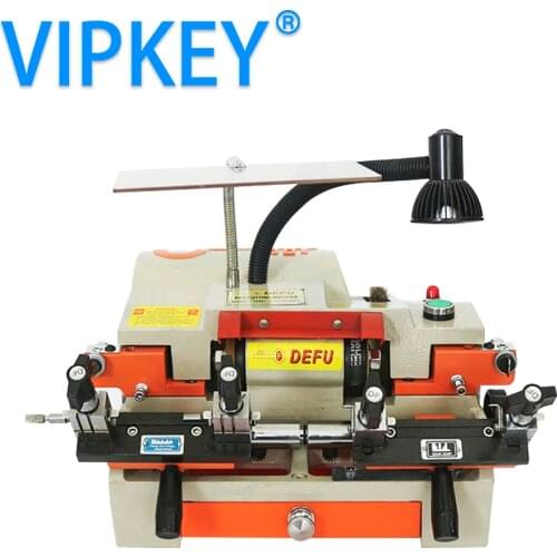 100E1 key cutting machine 180w 220v/50hz with chuck key duplicating machine for making keys locksmith tools