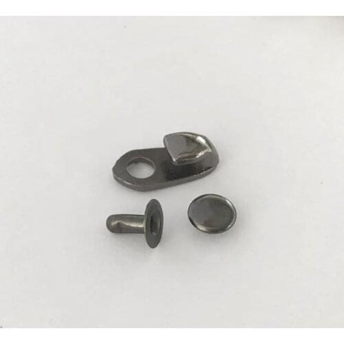 40 Sets Fashion Alloy Lace Hooks Shoelace Buckles For Camping & Hiking Boots