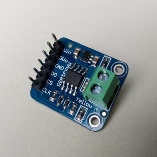 5pcs MAX31855 K-type thermocouple module 1350 high temperature SPI interface digital direct readable temperature